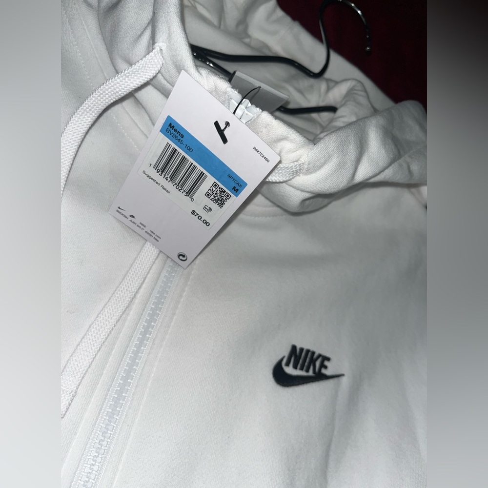 Men’s Nike zip up